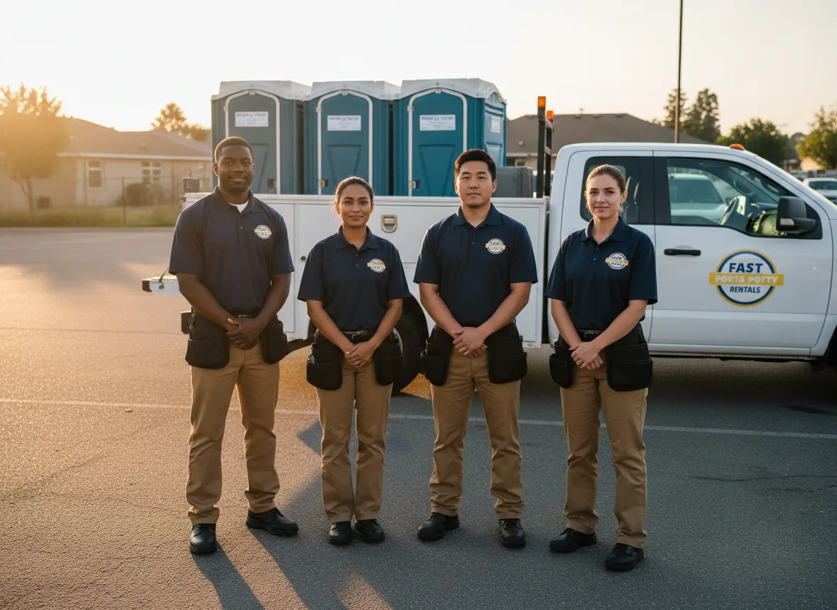 Standard Porta Potty Rentals company in Salem, IL