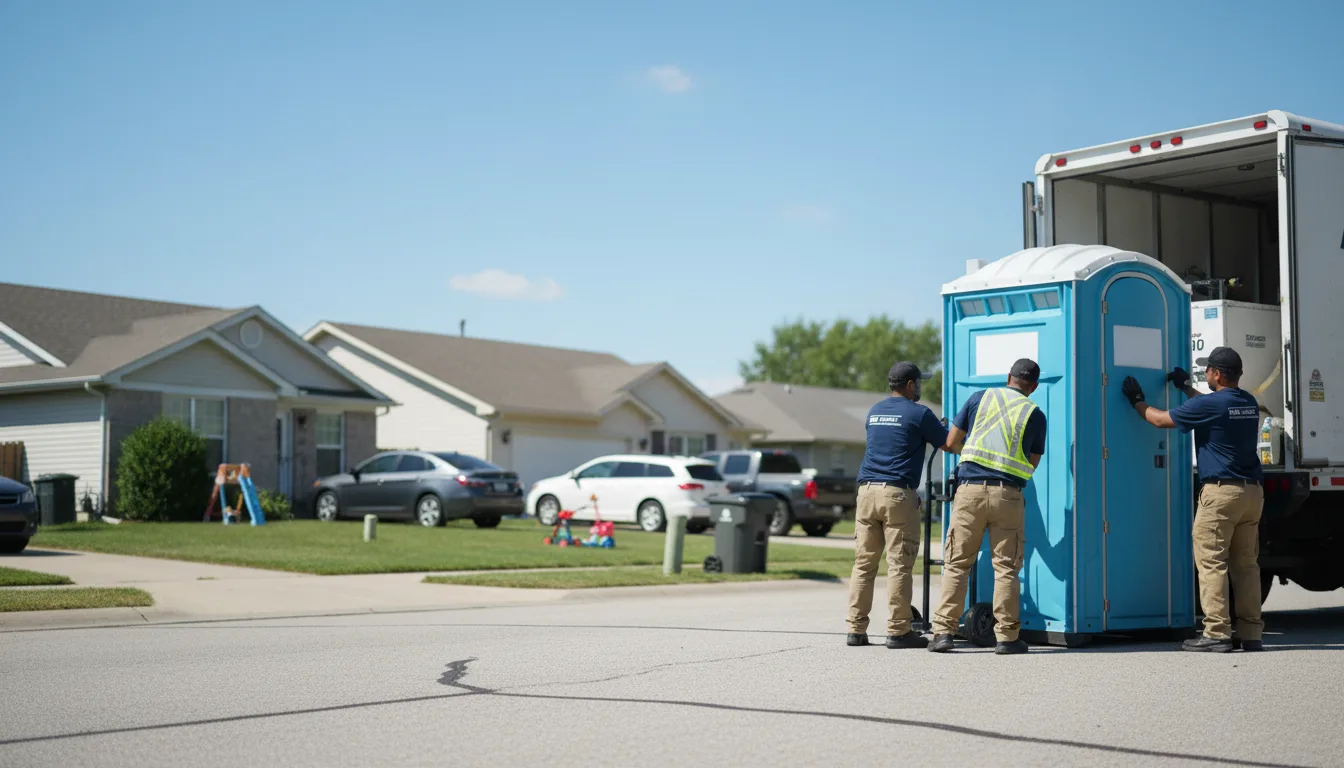 Standard Porta Potty Rentals in Salem, IL near me